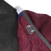 Weatherbeeta Coperta Invernale Comfitec Plus Dynamic II Detach-A-Neck Medium/Lite Marrone/Grigio/Bianco