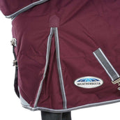 Weatherbeeta Coperta Invernale Comfitec Plus Dynamic II Detach-A-Neck Medium/Lite Marrone/Grigio/Bianco