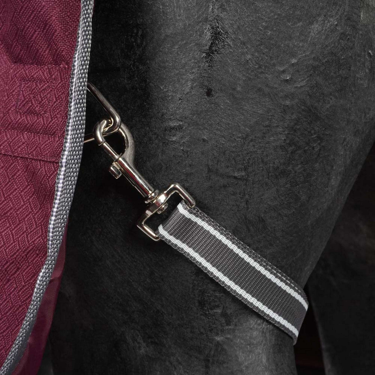 WeatherBeeta Coperta Invernale ComFiTec Plus Dynamic II Detach-A-Neck Medium Marrone/Grigio/Bianco