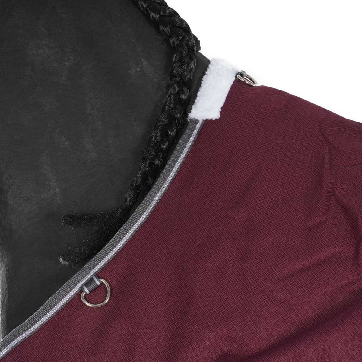 Weatherbeeta Coperta Invernale Comfitec Plus Dynamic II Standard Neck Medium/Lite Marrone/Grigio/Bianco