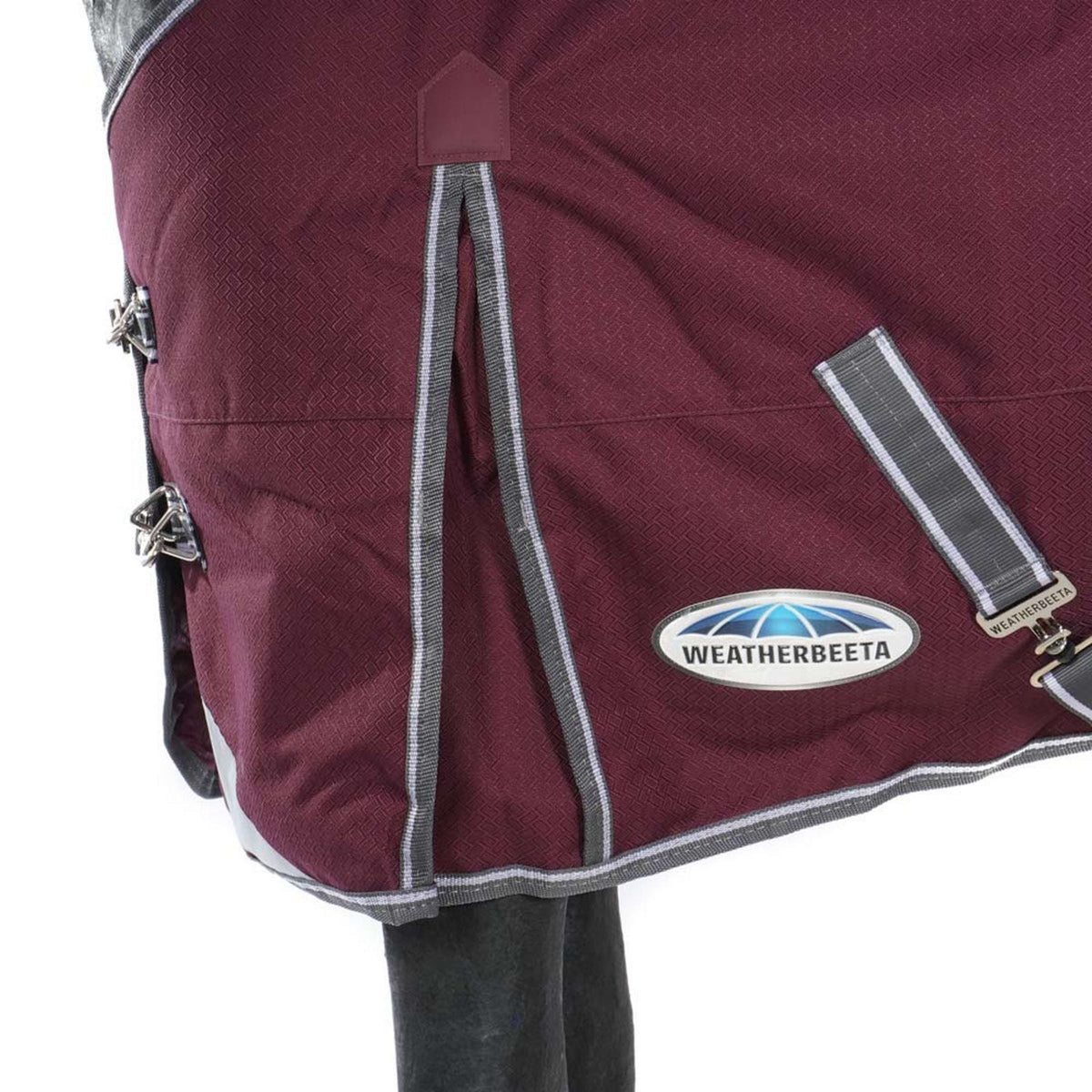 Weatherbeeta Coperta Invernale Comfitec Plus Dynamic II Standard Neck Medium/Lite Marrone/Grigio/Bianco