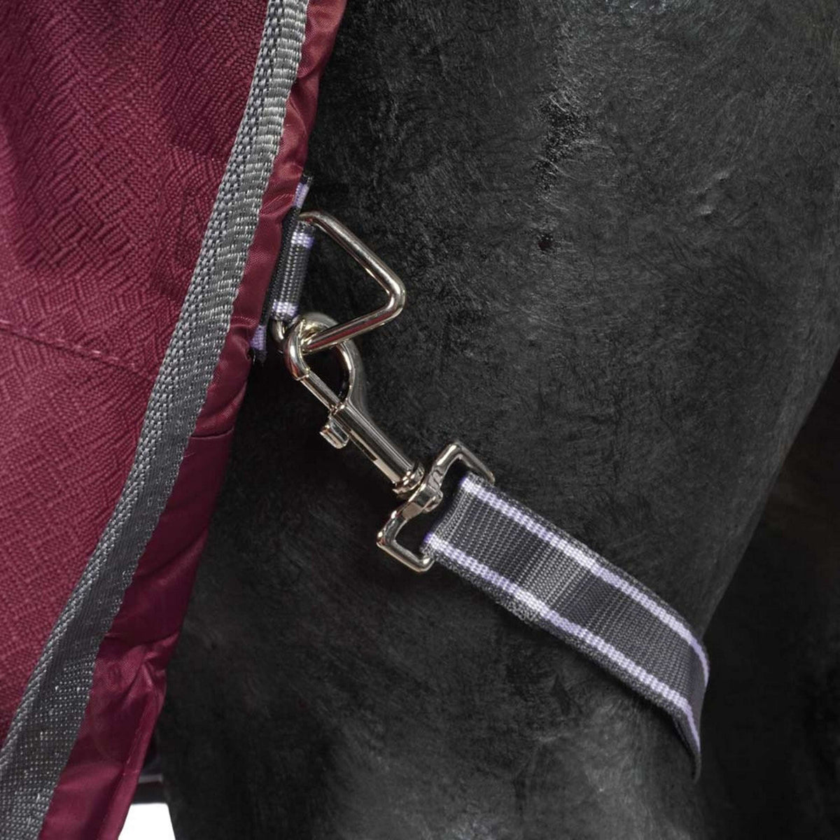 WeatherBeeta Coperta Invernale ComFiTec Plus Dynamic II Marrone/Grigio/Bianco