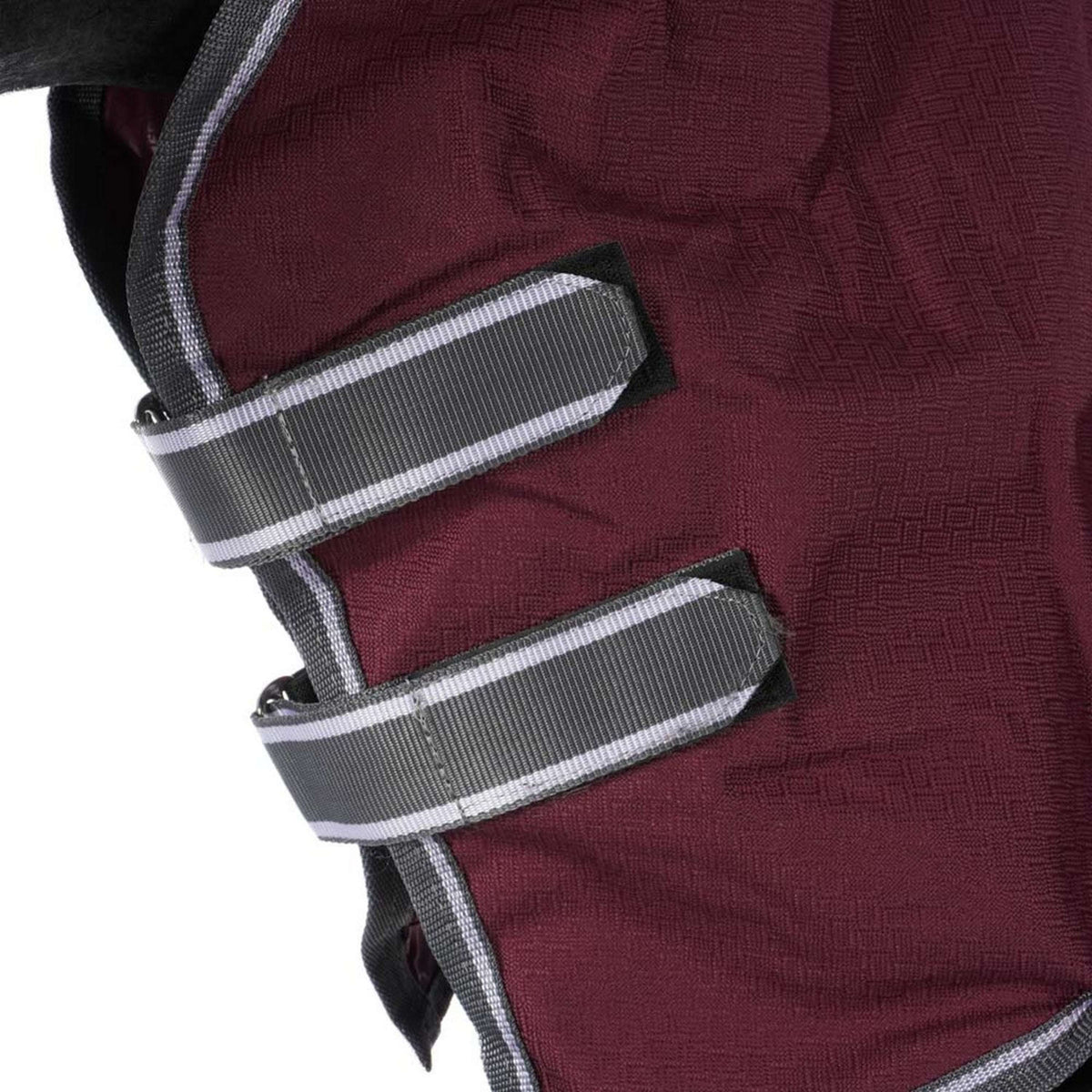 Weatherbeeta Coperta Invernale Comfitec Plus Dynamic II Combo Neck Medium/Lite Marrone/Grigio/Bianco