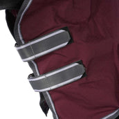 Weatherbeeta Coperta Invernale Comfitec Plus Dynamic II Combo Neck Medium/Lite Marrone/Grigio/Bianco