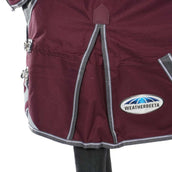 Weatherbeeta Coperta Invernale Comfitec Plus Dynamic II Combo Neck Medium/Lite Marrone/Grigio/Bianco