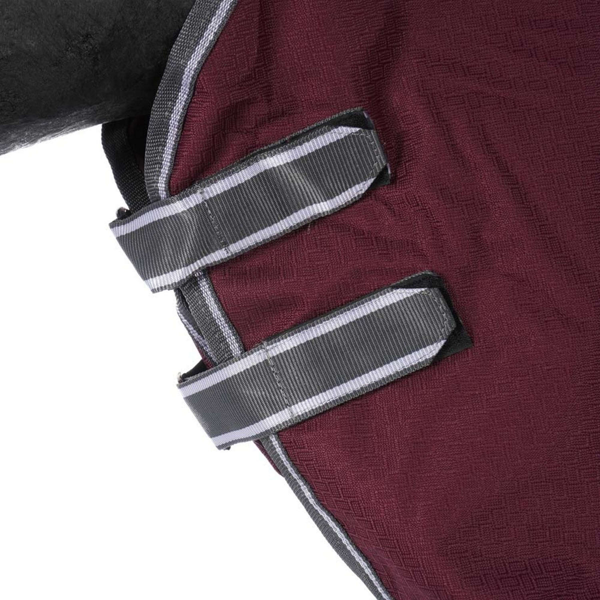 Weatherbeeta Coperta Impermeabile Comfitec Plus Dynamic II Detach-A-Neck Lite Marrone/Grigio/Bianco