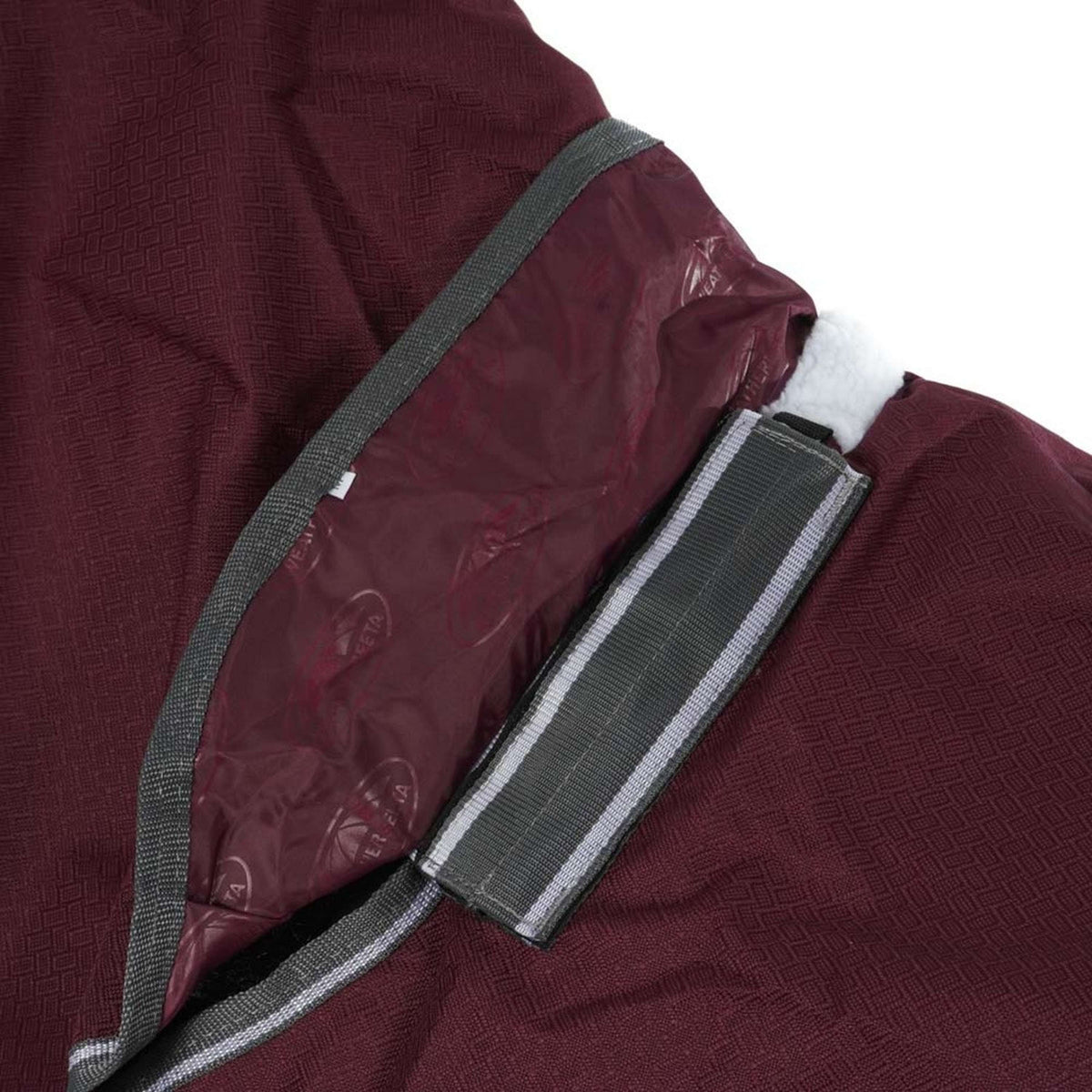 Weatherbeeta Coperta Impermeabile Comfitec Plus Dynamic II Detach-A-Neck Lite Marrone/Grigio/Bianco