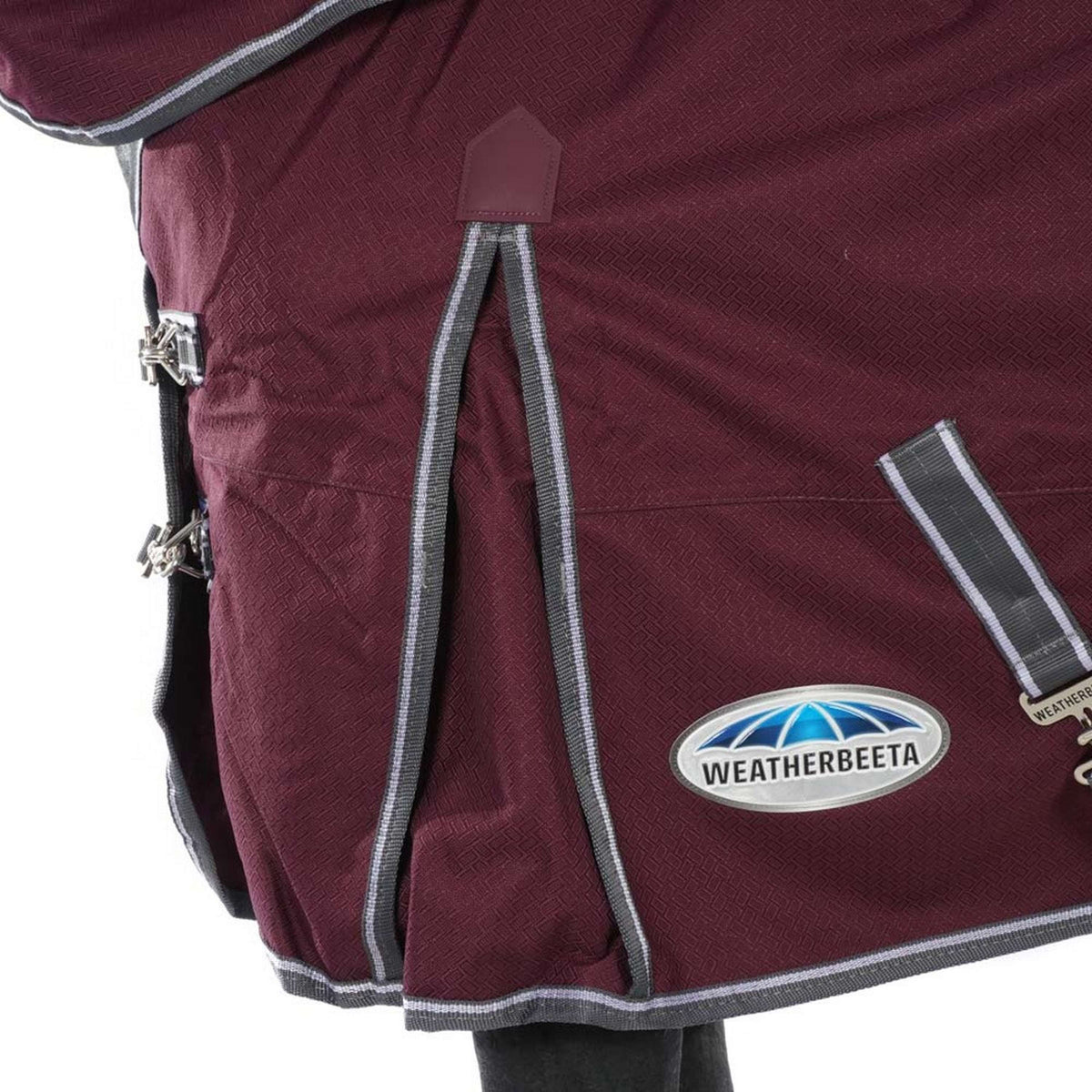 Weatherbeeta Coperta Impermeabile Comfitec Plus Dynamic II Detach-A-Neck Lite Marrone/Grigio/Bianco