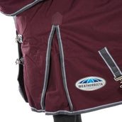 Weatherbeeta Coperta Impermeabile Comfitec Plus Dynamic II Detach-A-Neck Lite Marrone/Grigio/Bianco