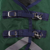 Weatherbeeta Coperta Impermeabile Comfitec Plus Dynamic II High Neck Lite Hunter/Navy