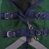 Weatherbeeta Coperta Impermeabile Comfitec Plus Dynamic II High Neck Lite Hunter/Navy