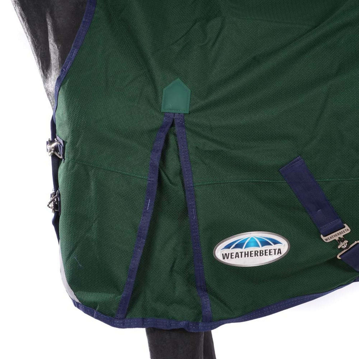 Weatherbeeta Coperta Impermeabile Comfitec Plus Dynamic II High Neck Lite Hunter/Navy