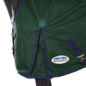 Weatherbeeta Coperta Impermeabile Comfitec Plus Dynamic II High Neck Lite Hunter/Navy