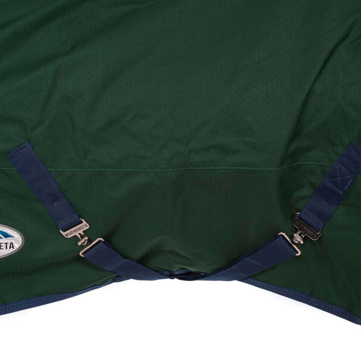 Weatherbeeta Coperta Impermeabile Comfitec Plus Dynamic II High Neck Lite Hunter/Navy