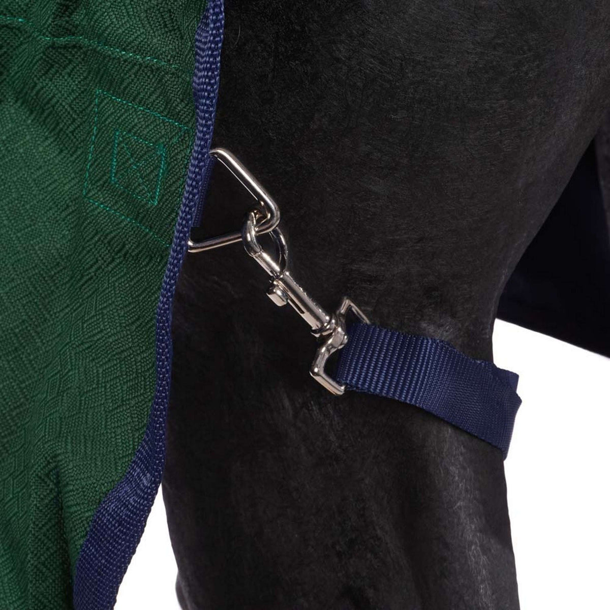 Weatherbeeta Coperta Impermeabile Comfitec Plus Dynamic II High Neck Lite Hunter/Navy