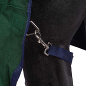 Weatherbeeta Coperta Impermeabile Comfitec Plus Dynamic II High Neck Lite Hunter/Navy