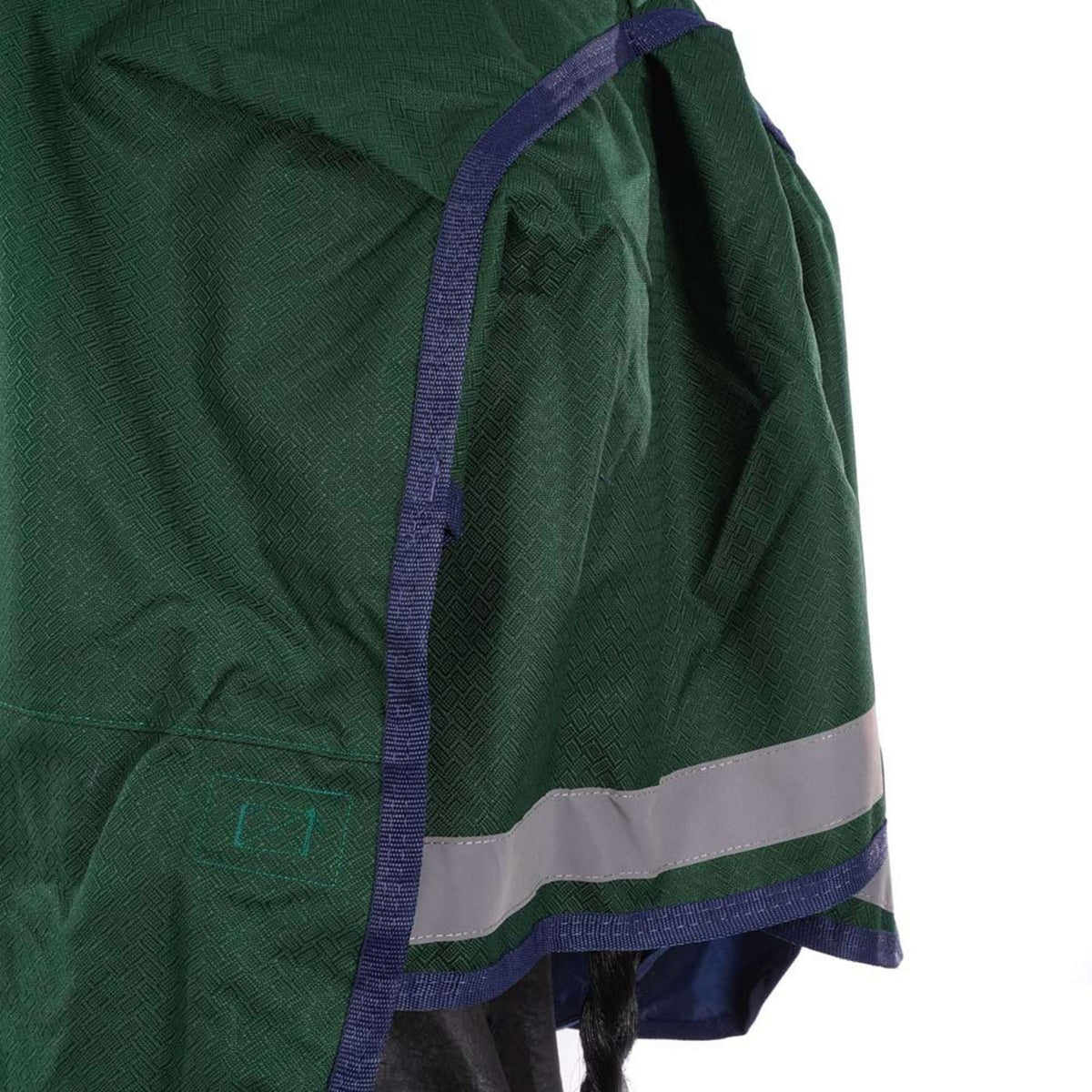 Weatherbeeta Coperta Impermeabile Comfitec Plus Dynamic II High Neck Lite Hunter/Navy
