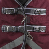 WeatherBeeta Coperta Impermeabile ComFiTec Plus Dynamic II Standard Neck Lite Marrone/Grigio/Bianco