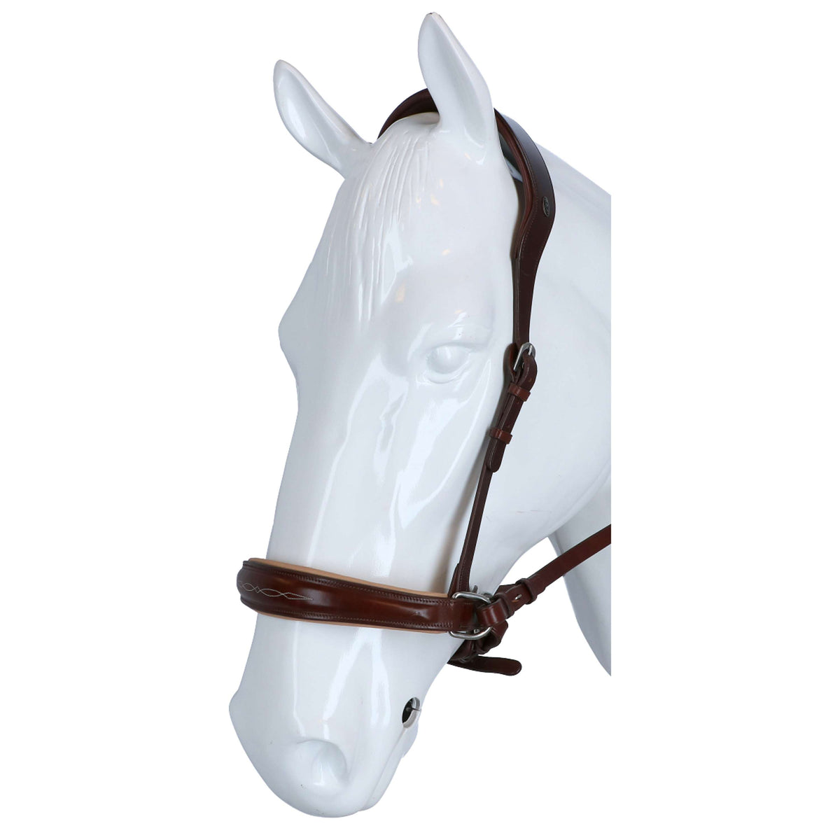 F.R.A. Briglia senza Morso Alizée Mistral Side Pull Beige
