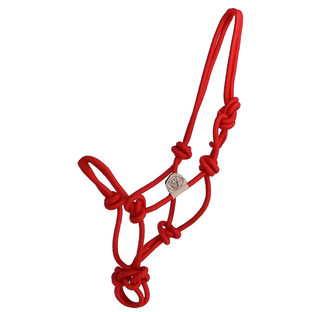 F.R.A. Cavezza in Corda Babia Nylon Rosso