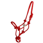 F.R.A. Cavezza in Corda Babia Nylon Rosso