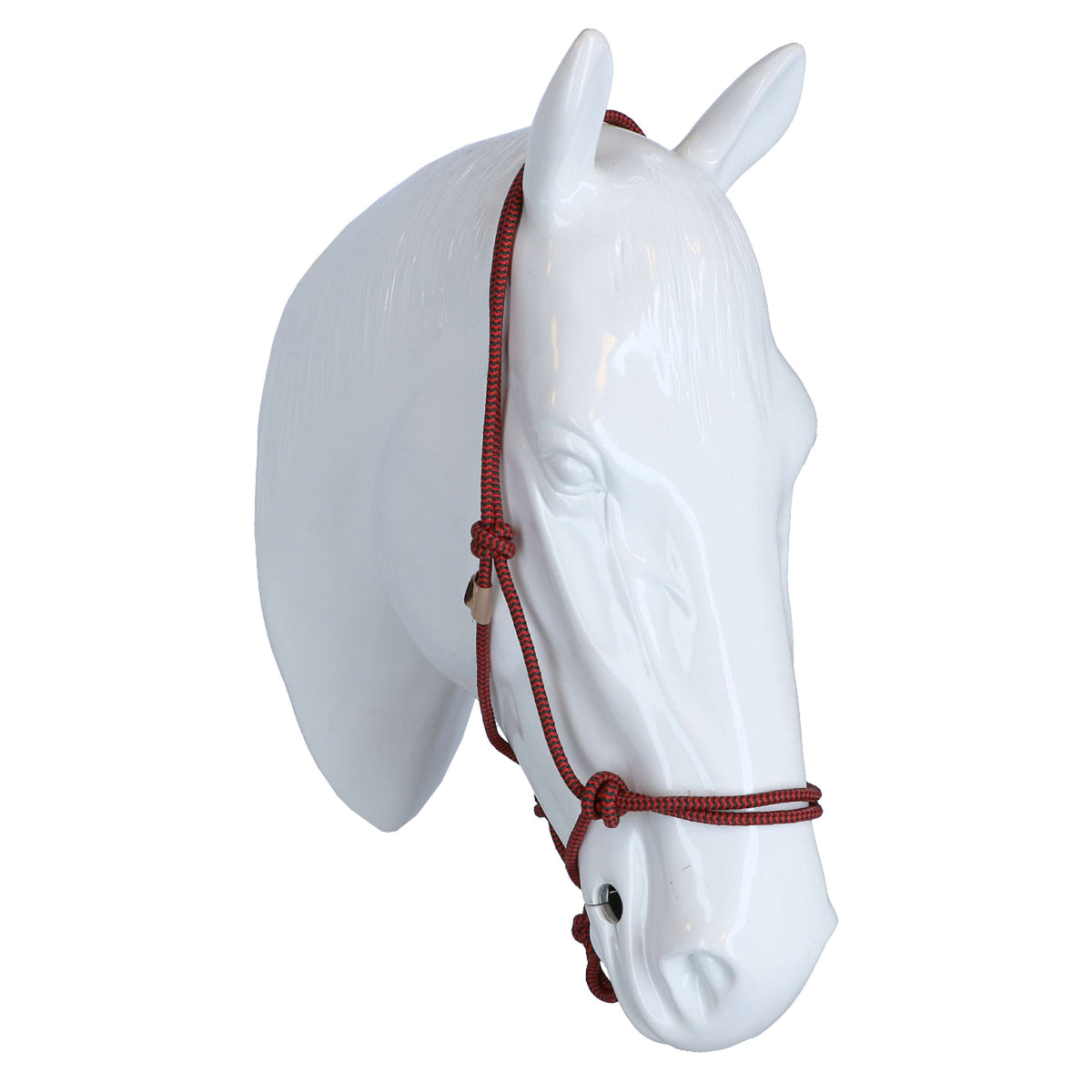 F.R.A. Capestro di addestramento Babia Ruchi Collection Verde/Rosso