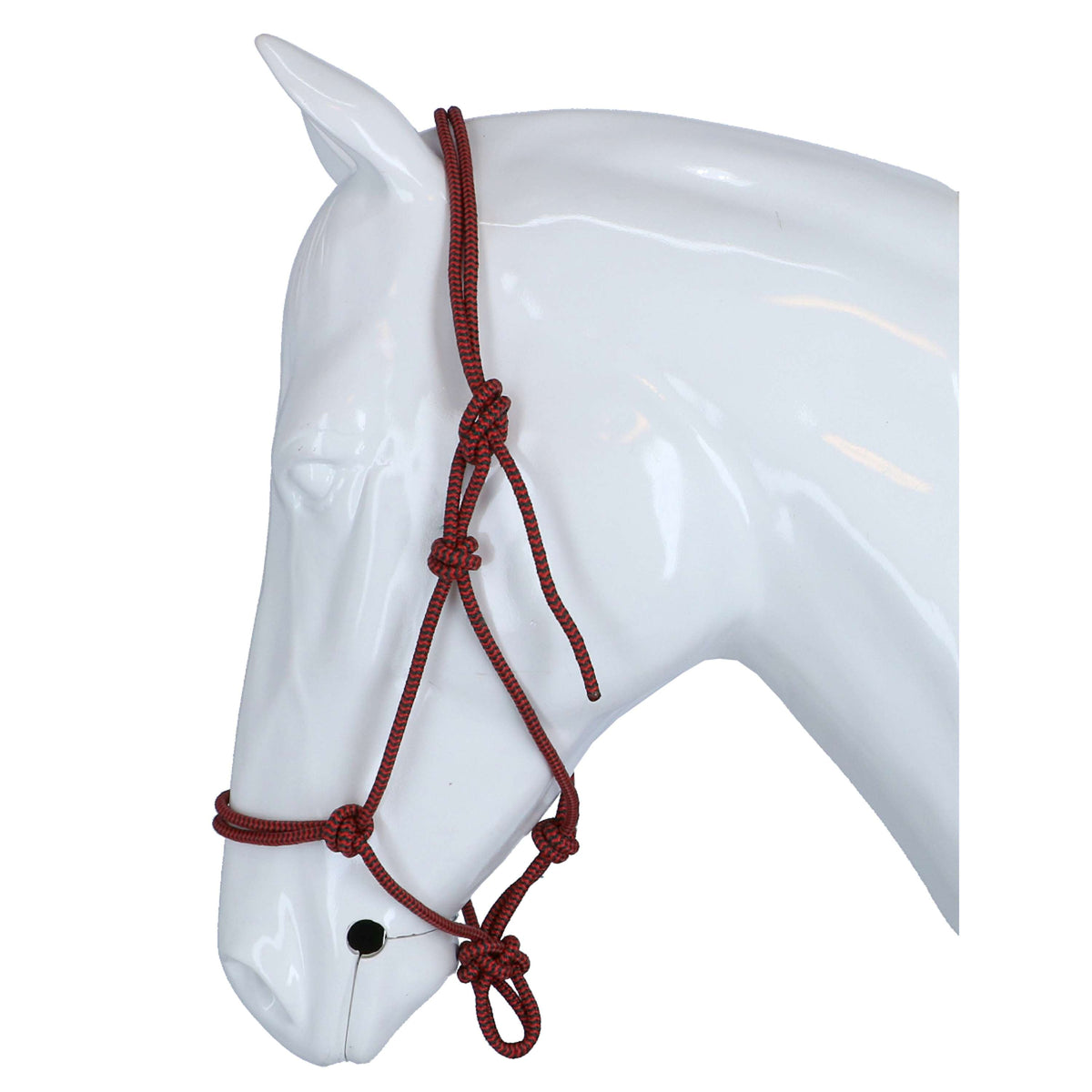 F.R.A. Capestro di addestramento Babia Ruchi Collection Verde/Rosso