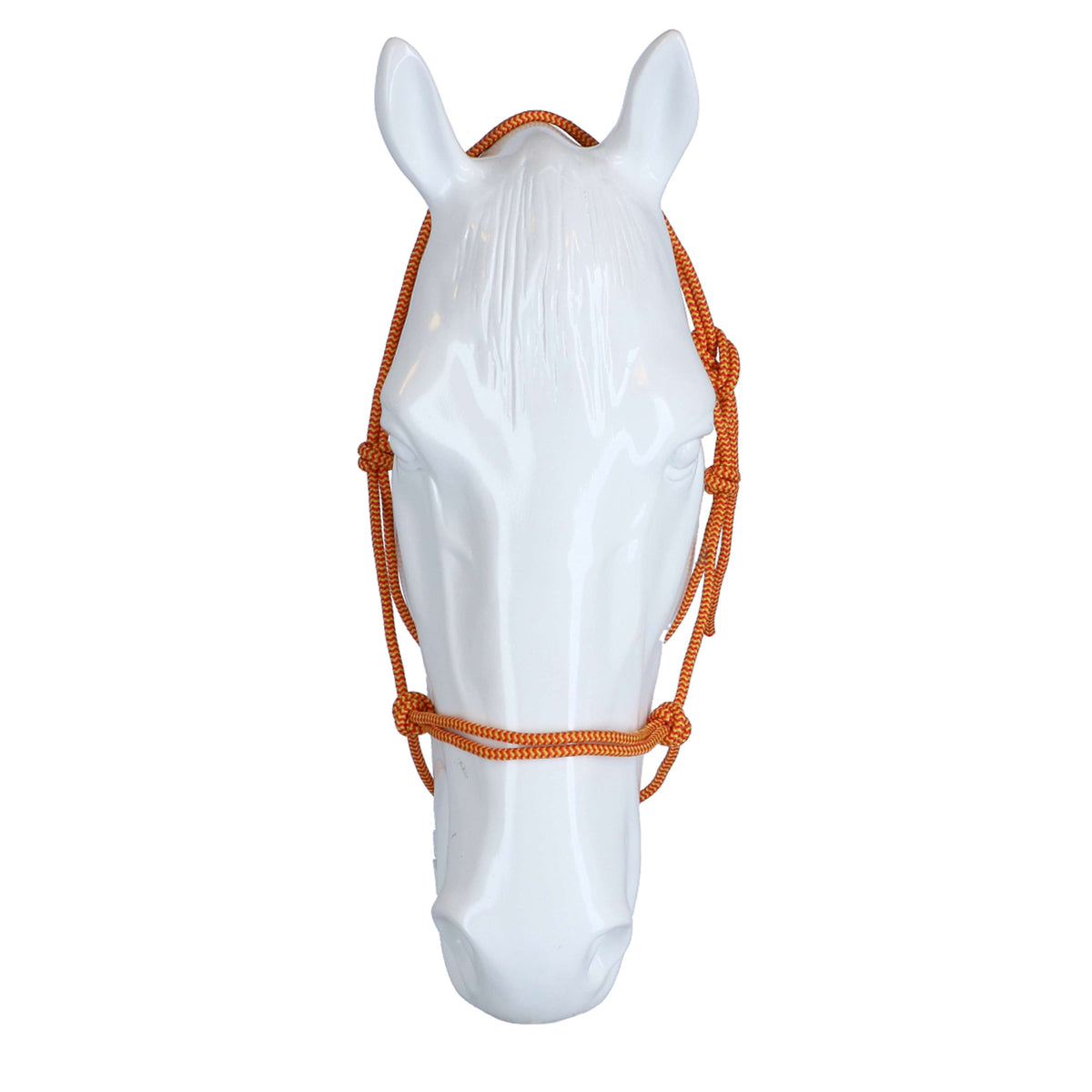 F.R.A. Cavezza in Corda Babia Ruchi Collection Nylon Rosso/Giallo