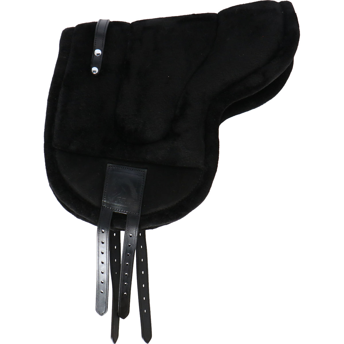 F.R.A. Cuscino per monta a pelo Bisco Nero