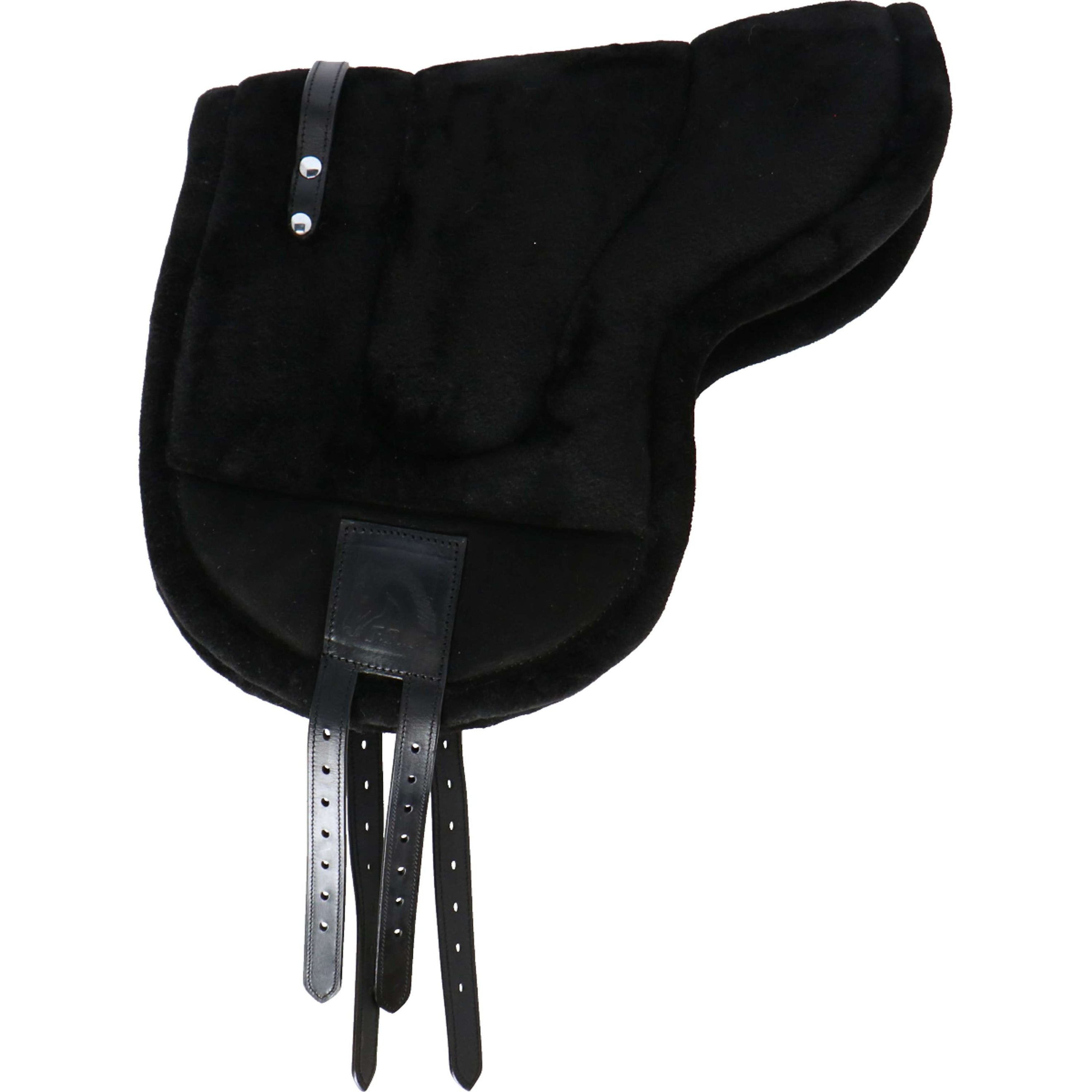 F.R.A. Cuscino per monta a pelo Bisco Nero F.R.A. Cuscino per monta a pelo Bisco Nero