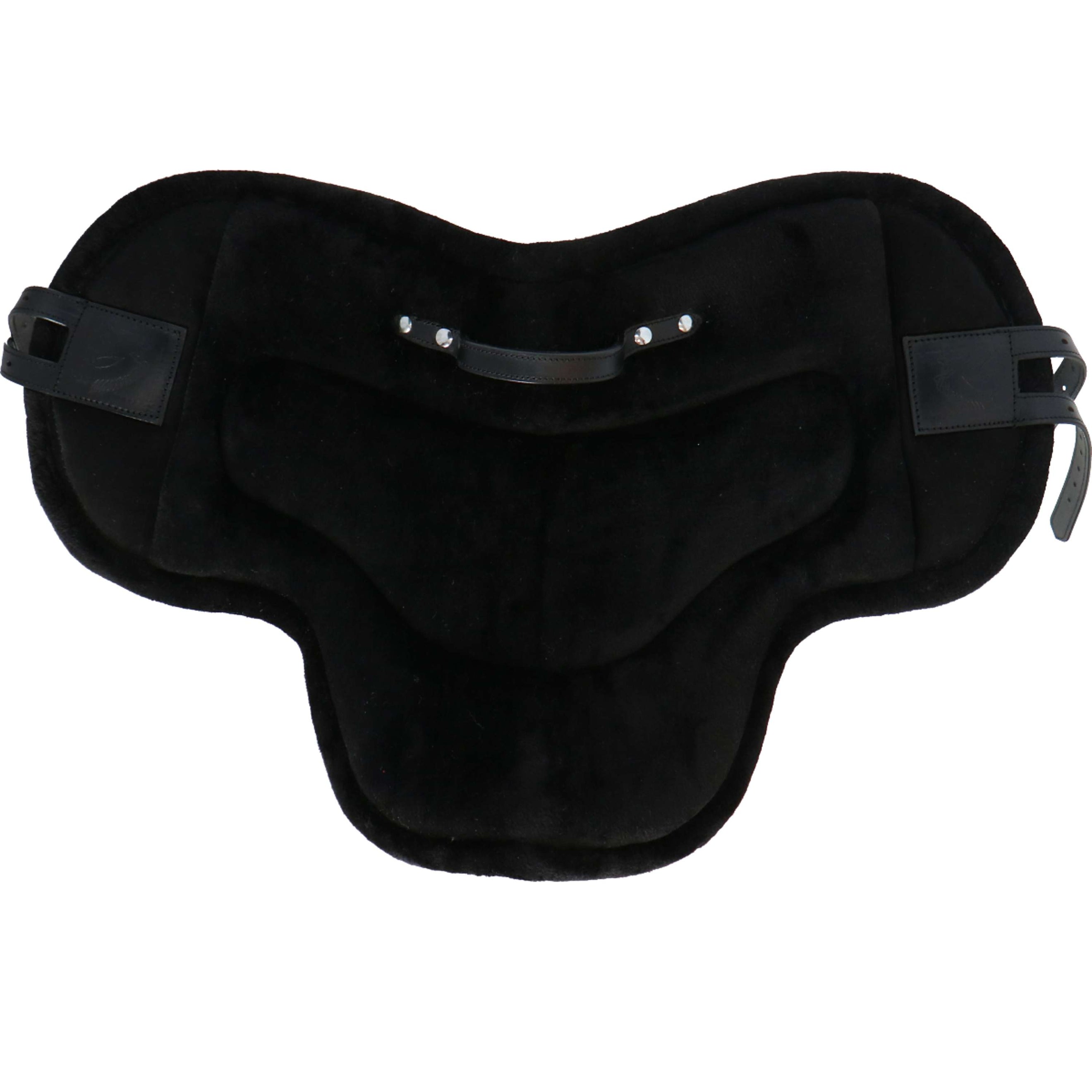 F.R.A. Cuscino per monta a pelo Bisco Nero F.R.A. Cuscino per monta a pelo Bisco Nero