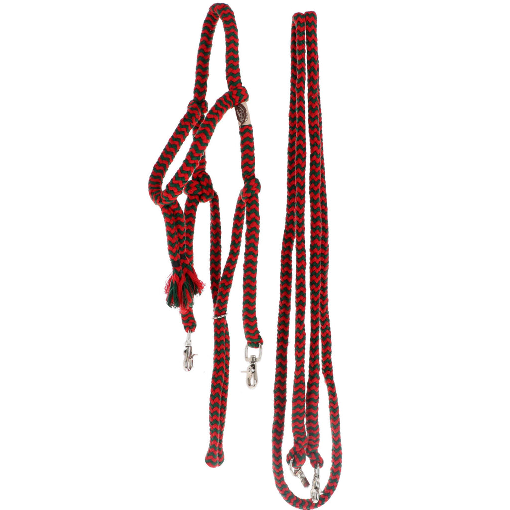 F.R.A. Briglia Classica Bodanza Rosso/Verde