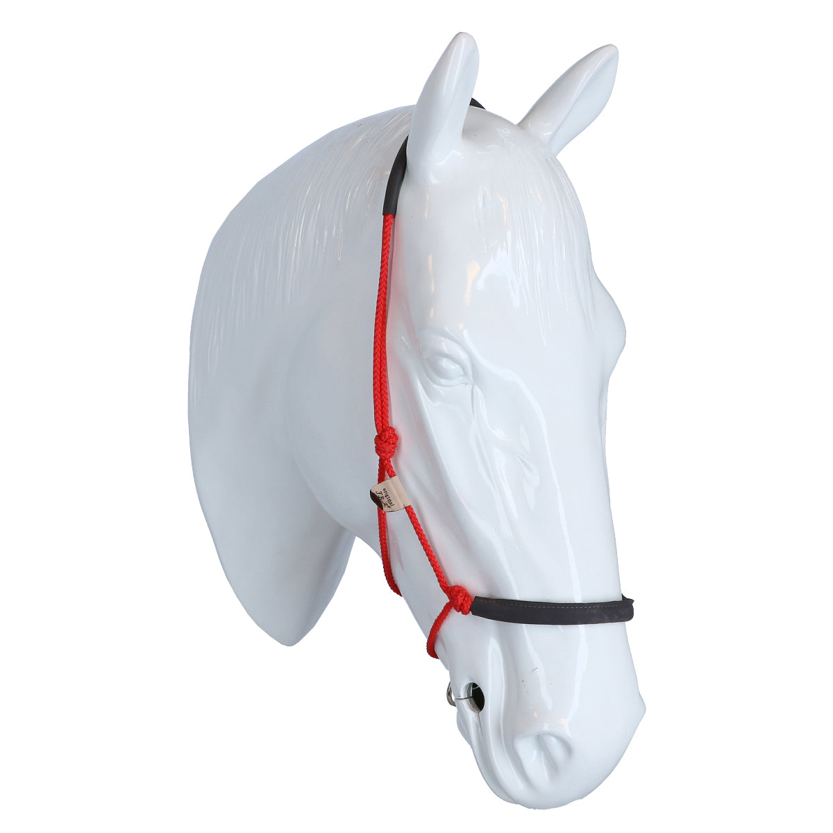 F.R.A. Capestro di addestramento Capal Nubuck Profi Rosso