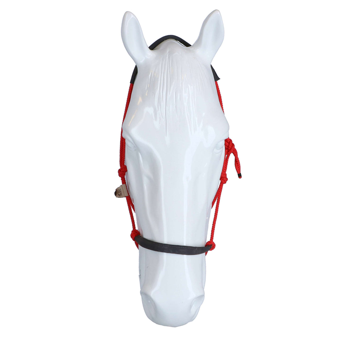 F.R.A. Capestro di addestramento Capal Nubuck Profi Rosso