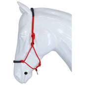 F.R.A. Capestro di addestramento Capal Nubuck Profi Rosso