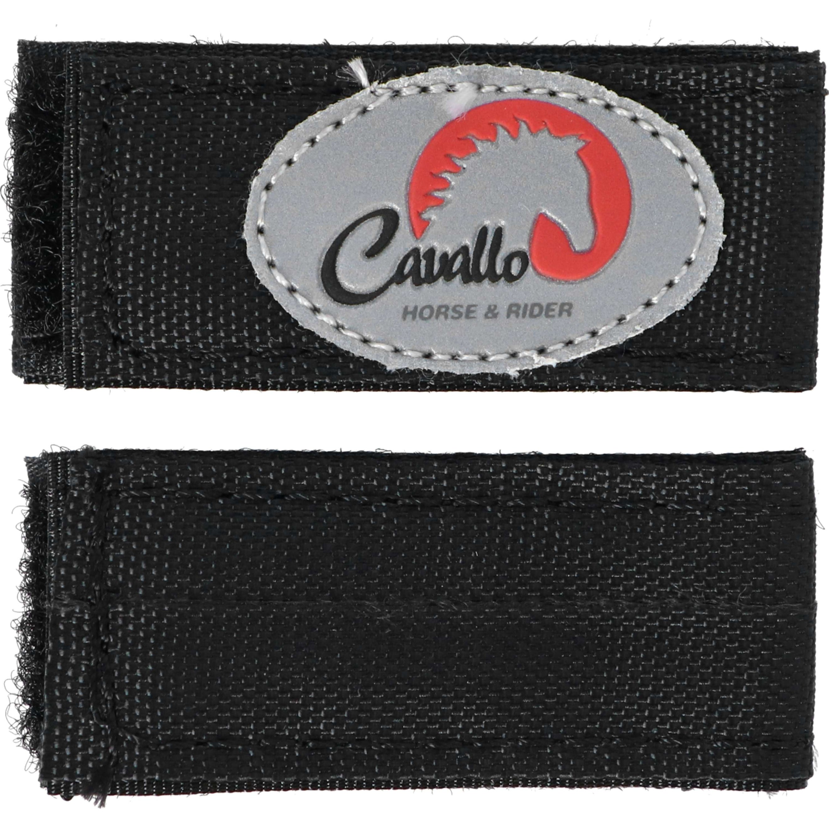 F.R.A. Cavallo Horse & Rider Velcro CLB Nero F.R.A. Cavallo Horse & Rider Velcro CLB Nero