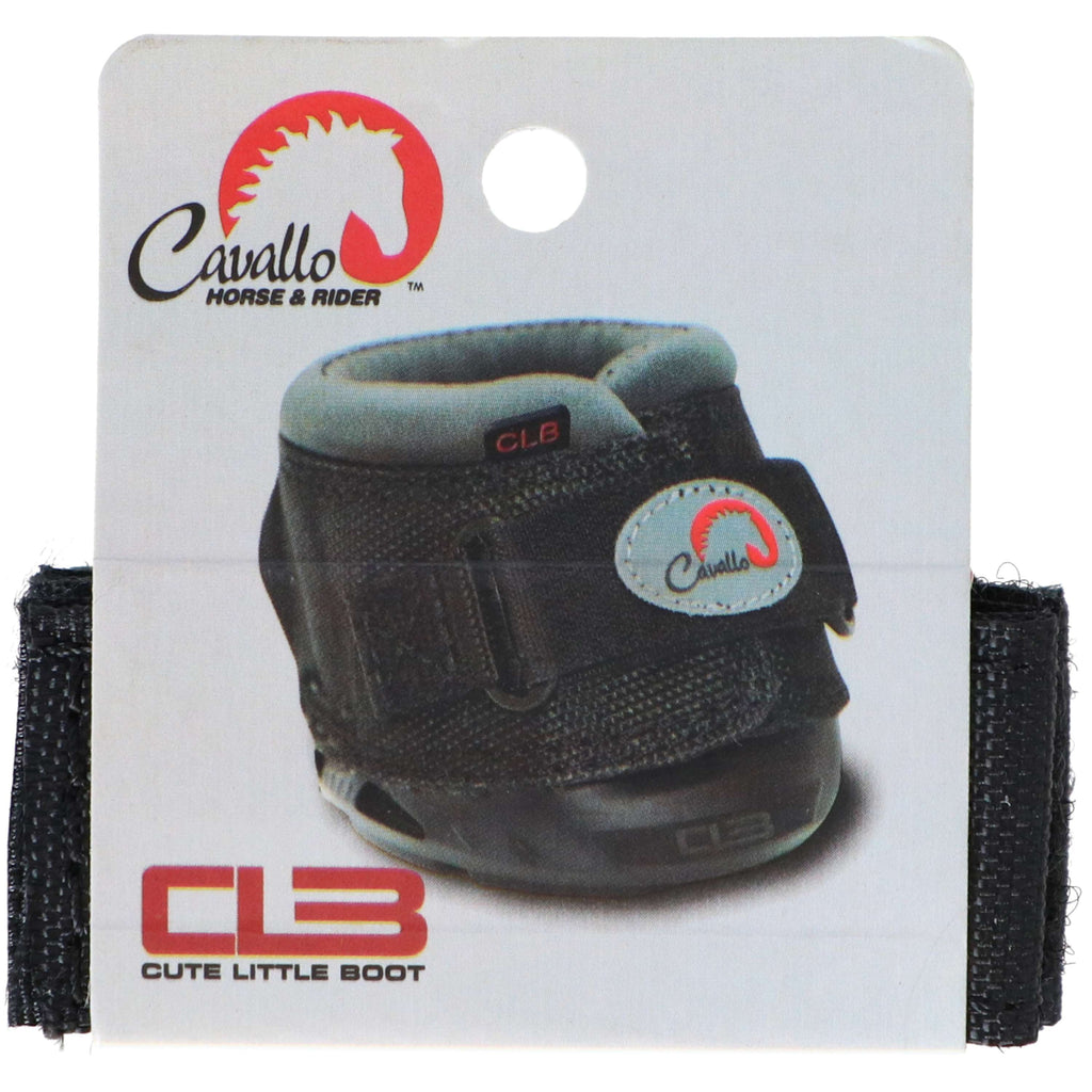 F.R.A. Cavallo Horse & Rider Velcro CLB Nero