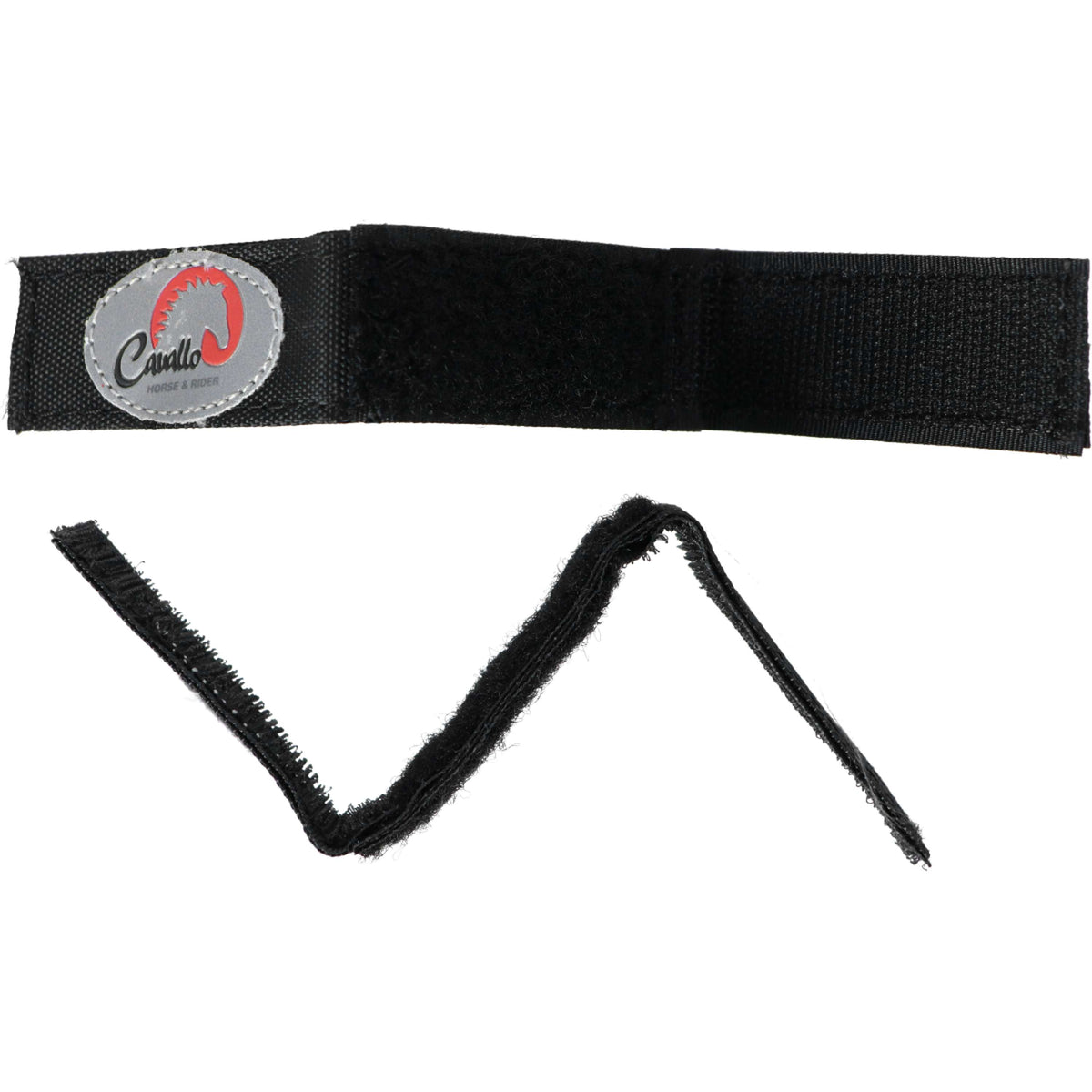 F.R.A. Cavallo Horse & Rider Velcro CLB Nero