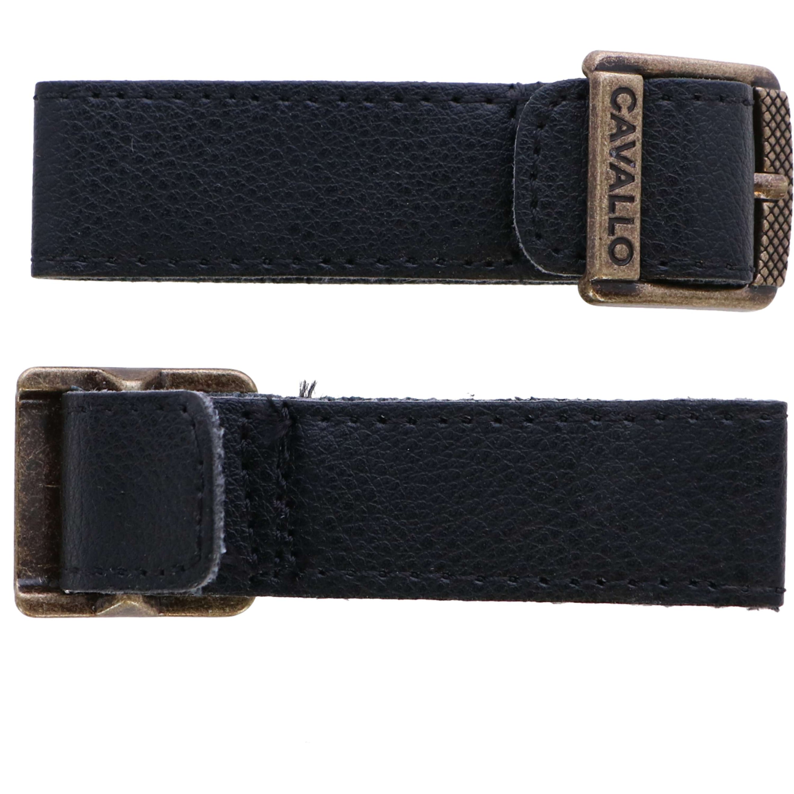 F.R.A. Cavallo Horse & Rider Cinturino con fibbia CLB/SIMPLE Nero F.R.A. Cavallo Horse & Rider Cinturino con fibbia CLB/SIMPLE Nero