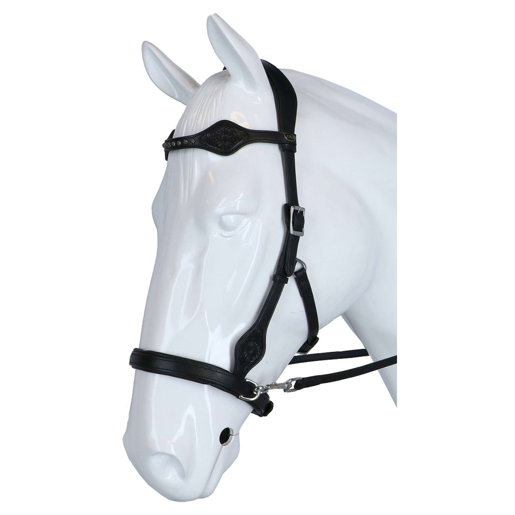 F.R.A. Briglia senza Morso Dandy Side Pull Nero