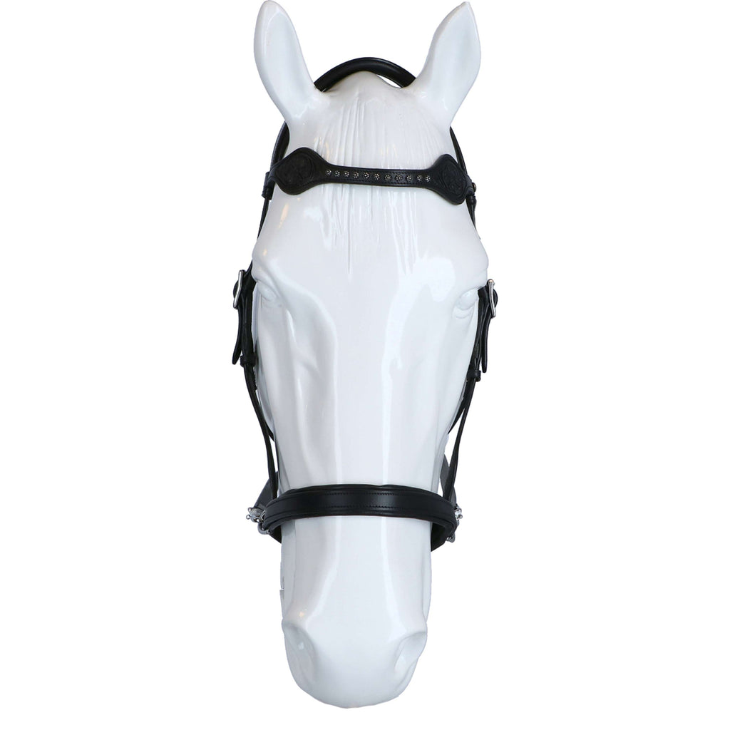 F.R.A. Briglia senza Morso Dandy Side Pull Nero