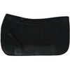 F.R.A. Westernpad De Luxe Extra Pelliccia Completa 3 Tasche con Inserti Nero/Naturale