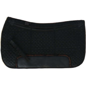 F.R.A. Westernpad De Luxe Extra Pelliccia Completa 3 Tasche con Inserti Nero/Naturale