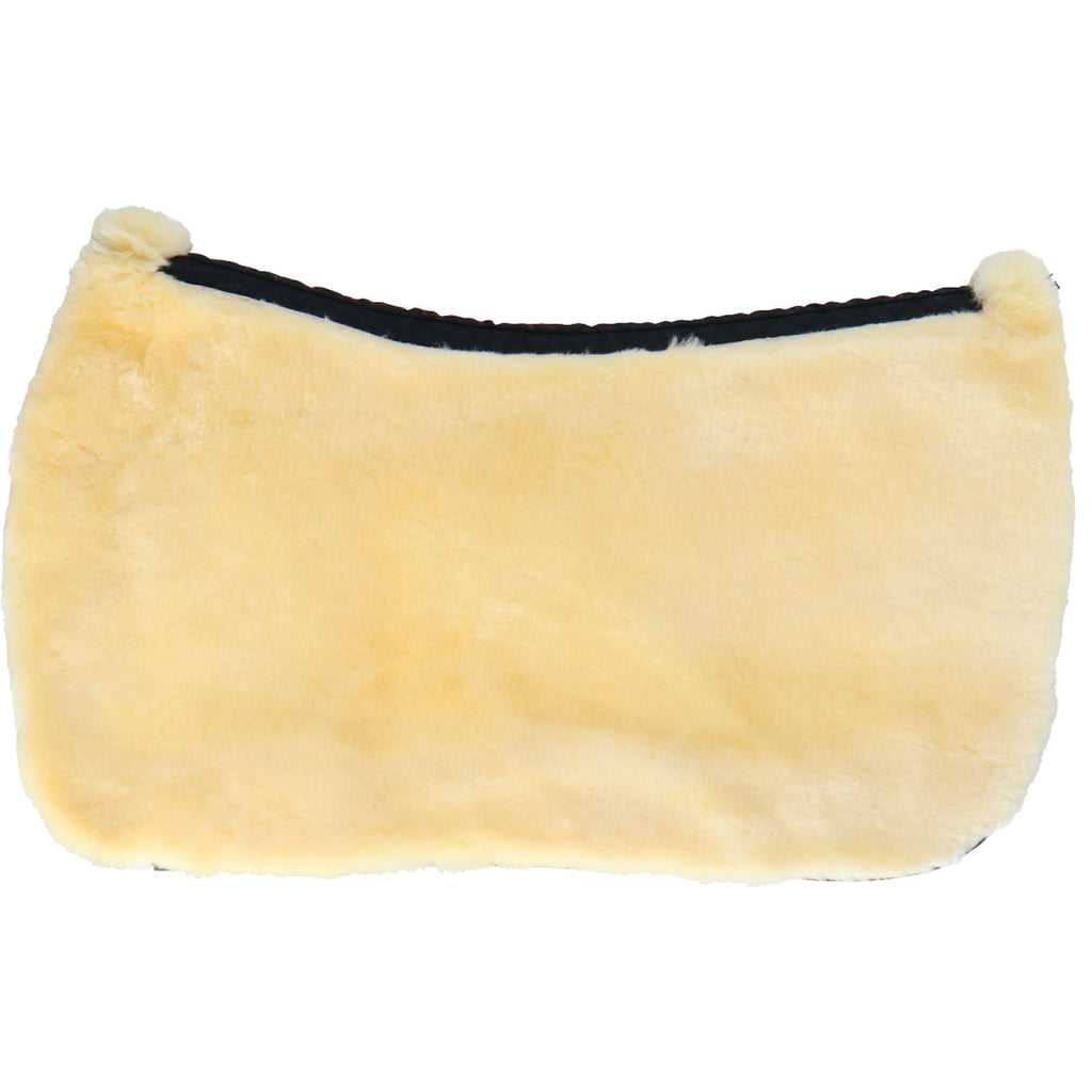 F.R.A. Westernpad De Luxe Extra Pelliccia Completa 3 Tasche con Inserti Nero/Naturale