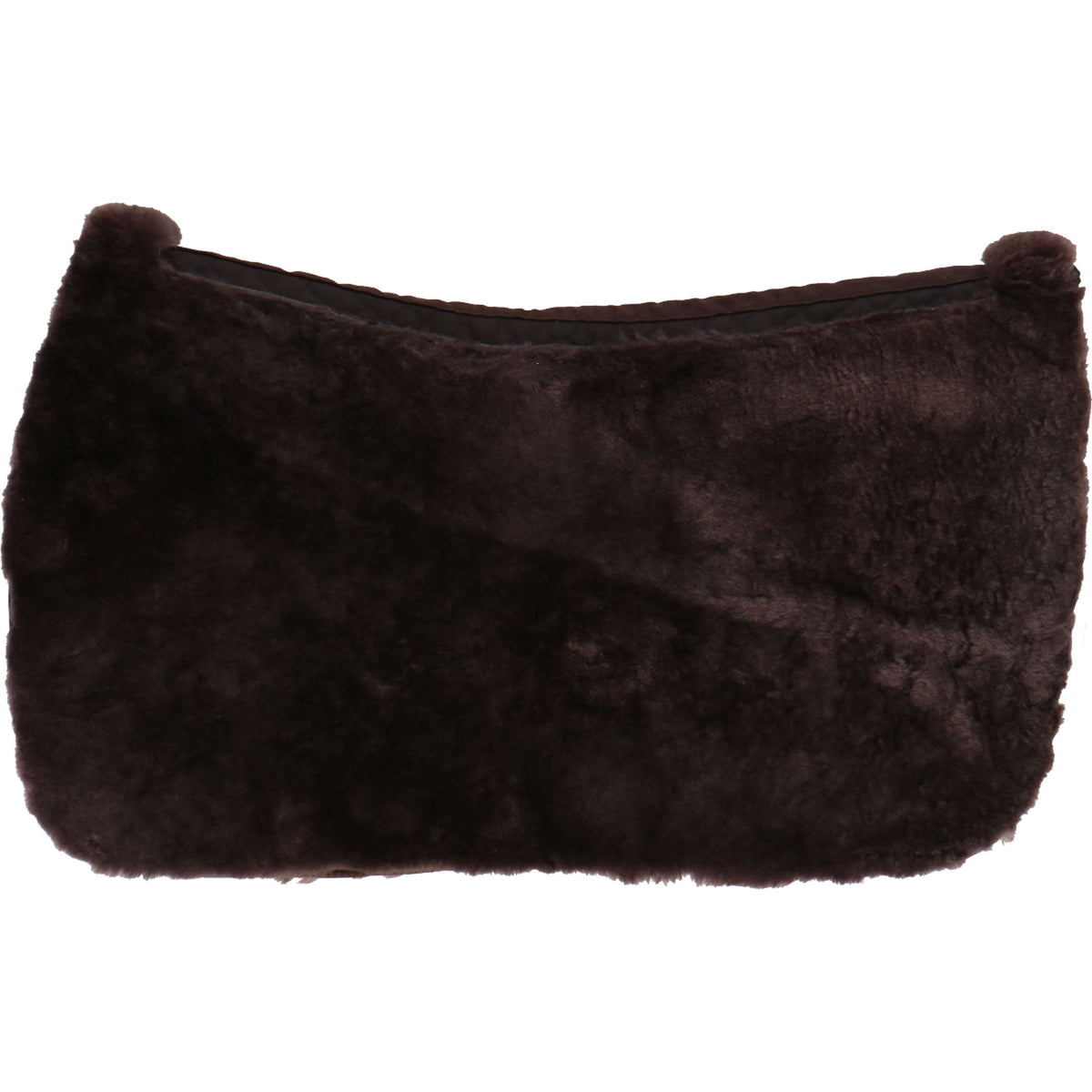 F.R.A. Westernpad De Luxe Extra Pelliccia Completa 3 Tasche con Inserti Marrone