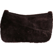 F.R.A. Westernpad De Luxe Extra Pelliccia Completa 3 Tasche con Inserti Marrone