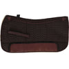 F.R.A. Westernpad De Luxe Extra Pelliccia Completa 3 Tasche con Inserti Marrone/Naturale