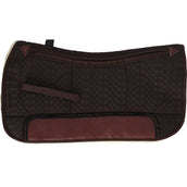 F.R.A. Westernpad De Luxe Extra Pelliccia Completa 3 Tasche con Inserti Marrone/Naturale