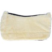 F.R.A. Westernpad De Luxe Extra Pelliccia Completa 3 Tasche con Inserti Marrone/Naturale