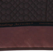 F.R.A. Westernpad De Luxe Extra Pelliccia Completa 3 Tasche con Inserti Marrone/Naturale